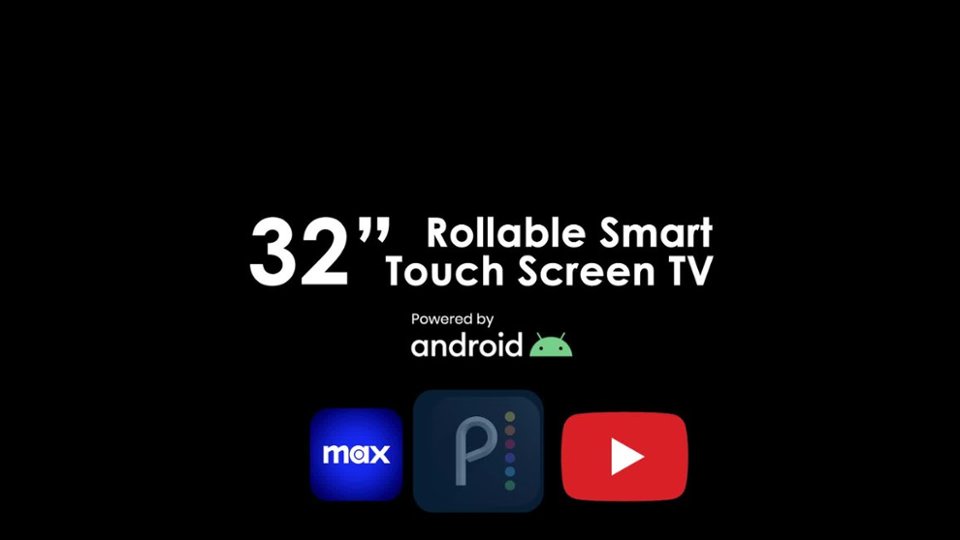 DuraGo 32-inch Rollable TV Overview Video video 1 minutes 23 seconds