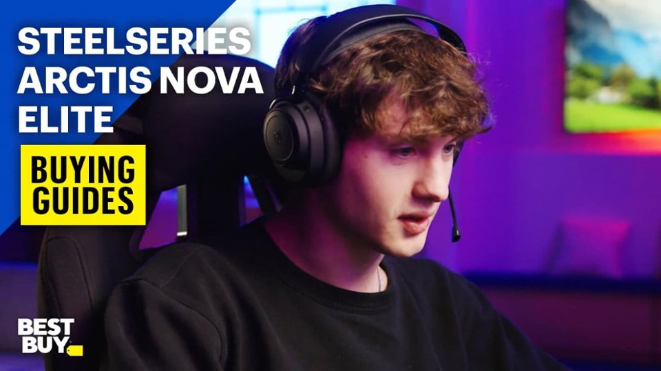 Buying Guide: SteelSeries Arctis Nova Elite video 1 minutes 59 seconds