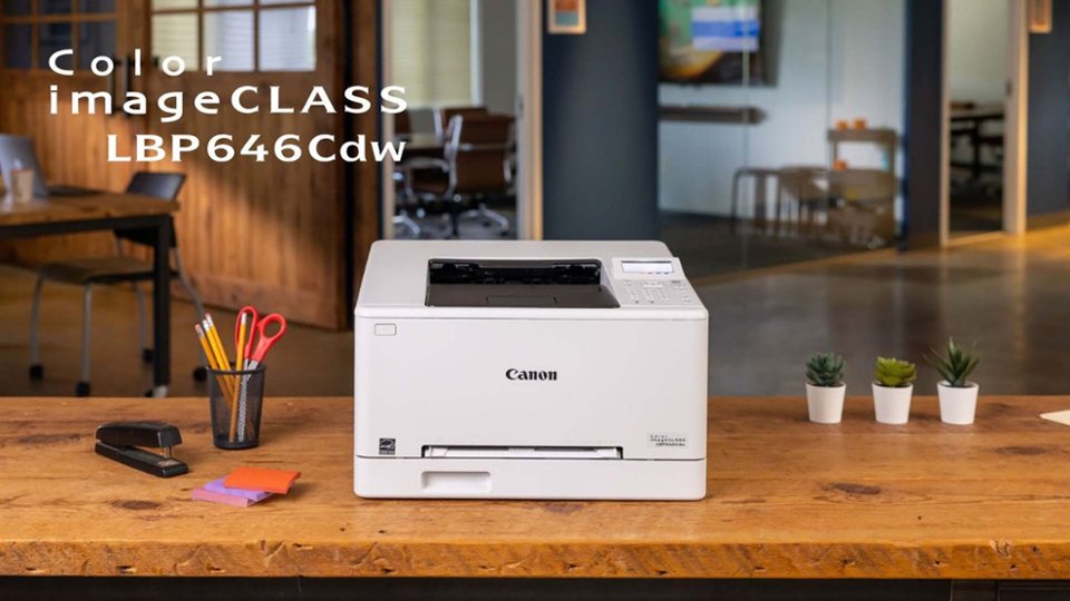imageCLASS LBP646Cdw Wireless Duplex Color Laser Printer video 1 minutes 02 seconds