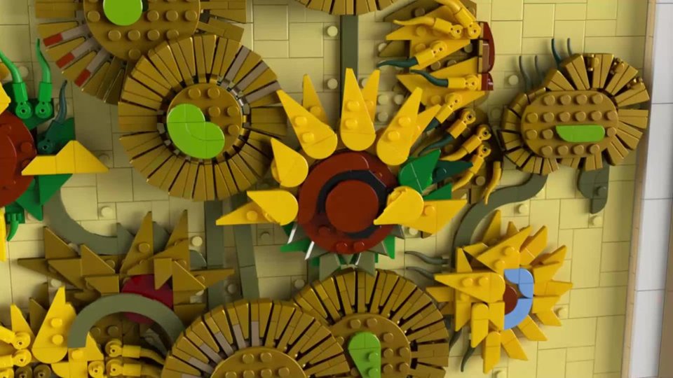 Vincent van Gogh – Sunflowers 31215 video 0 minutes 19 seconds