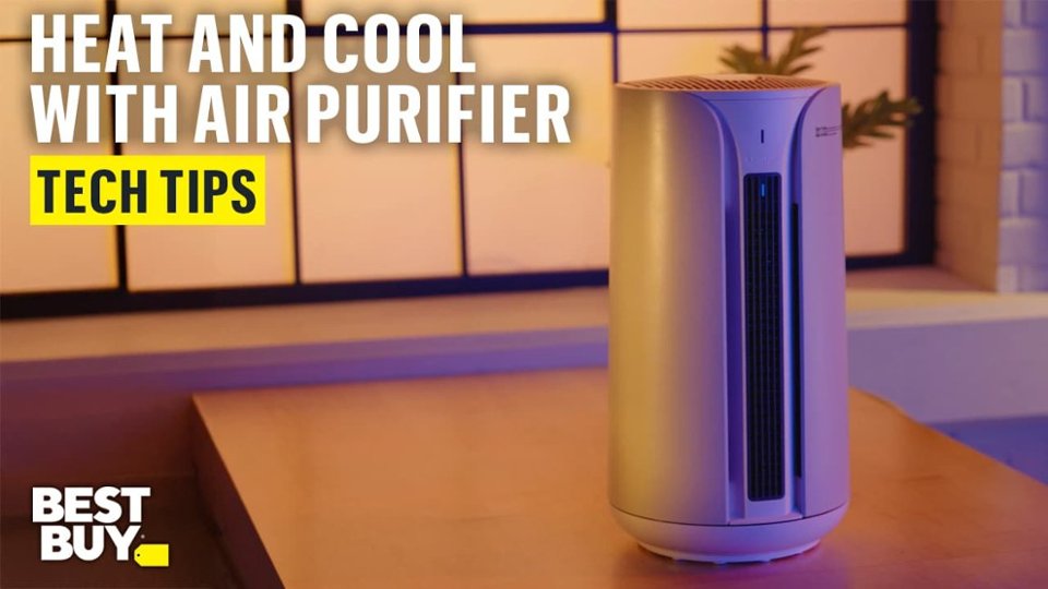 Heating and Cooling with the Blueair ComfortPure 3-in-1 T10i Air Purifier video 0 minutes 50 seconds