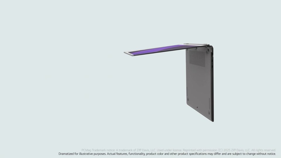 16T90TP-K.AAB4U1 2025 LG gram Pro Product Overview video 1 minutes 22 seconds