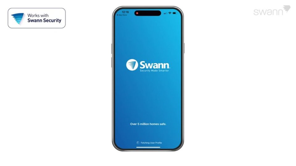Swann MaxRanger4K - Security App Setup video 2 minutes 46 seconds