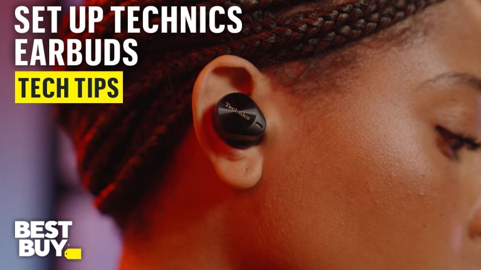 How to Set Up the Technics Premium HiFi True Wireless Earbuds video 0 minutes 46 seconds