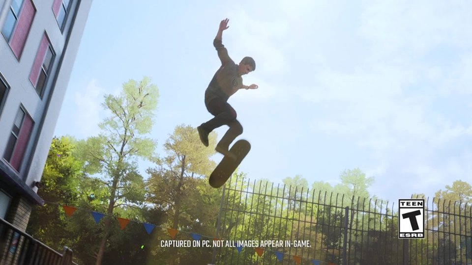 Tony Hawk Pro Skater 3+4 Trailer video 1 minutes 29 seconds