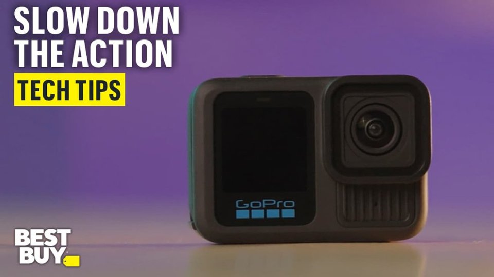 GoPro’s Slowest Slo-Mo Ever and 5.3K Video on the GoPro HERO13 video 0 minutes 51 seconds