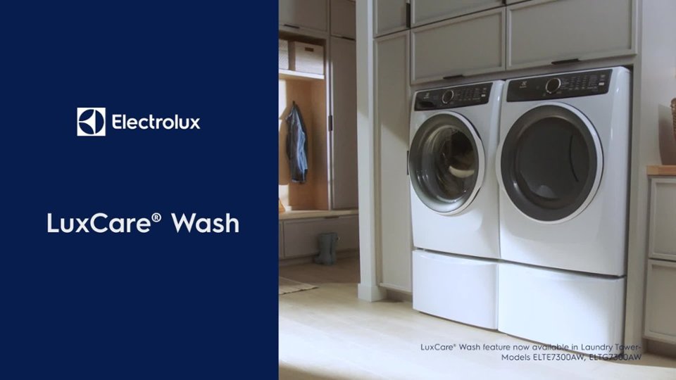 LuxCare Wash Feature video 0 minutes 25 seconds