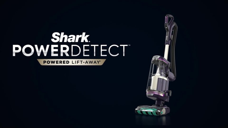 Shark - PowerDetect Upright Vacuum with DuoClean Detect Technology video 1 minutes 08 seconds