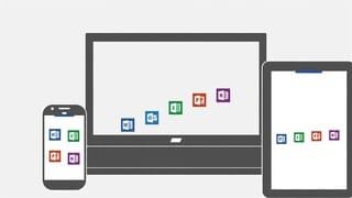 Office 365 Personal Home Mix Product Overview video 1 minutes 00 seconds