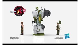 360 View Collaborative G.I. Joe x Transformers Autobot video 0 minutes 20 seconds