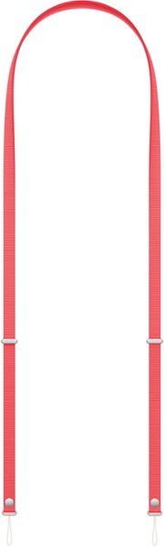 Apple - Crossbody Strap - Bright Guava