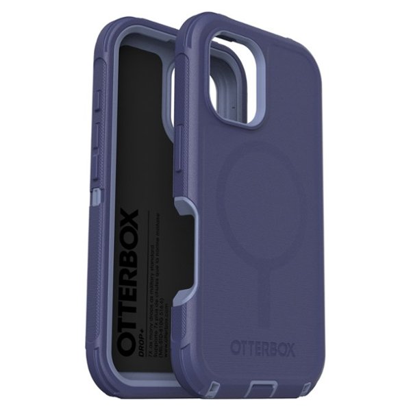 OtterBox - Defender Series Pro Hard Shell for MagSafe for Apple iPhone 16 - Denver Dusk