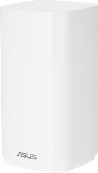 ASUS - ZenWiFi BD5 BE5000 Dual-Band Wi-Fi 7 Outdoor Router (1-pack) - White