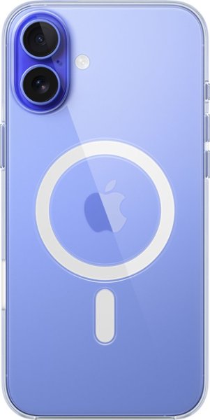 Apple - iPhone 16 Plus Case with MagSafe - Clear
