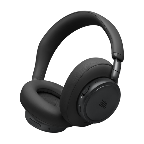 JBL - Live 780NC - Bluetooth Wireless Headband Over-the-ear Noise Cancelling headphones - 2026 - Black