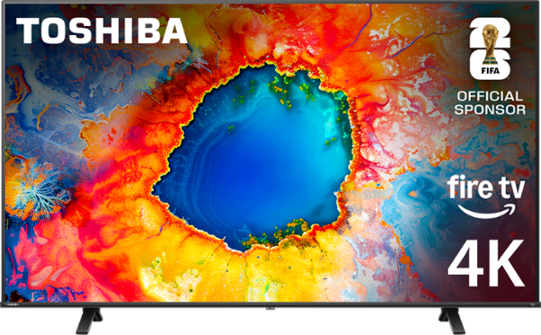 Toshiba - 75" Class C350 Series LED 4K UHD Smart Fire TV