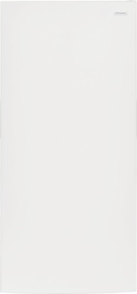 Frigidaire - 20.0 Cu. Ft. Garage Ready Upright Freezer - White