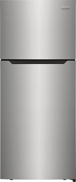 Frigidaire - 31 in. Wide 17.6 Cu. Ft. Top Freezer Refrigerator - Fingerprint-Resistant Stainless Steel Look