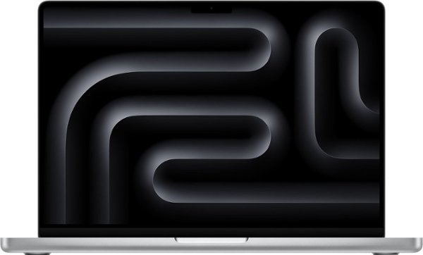 Apple - MacBook Pro 14-inch Laptop - M5 Pro chip with 15-core CPU and 16-core GPU - 24GB Memory - 2TB SSD - Silver
