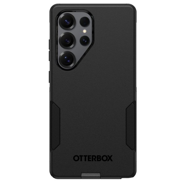 OtterBox - Commuter Series Hard Shell for Galaxy S25 Ultra - Black