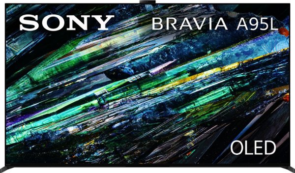 Sony - 77" class BRAVIA XR A95L OLED 4K UHD Smart Google TV with Gemini (2023)