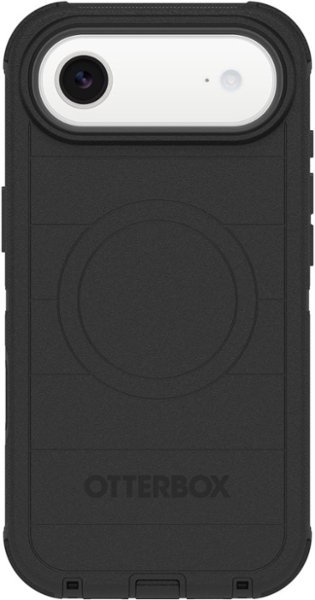 OtterBox - Defender Series Pro Hard Shell for Apple iPhone Air - Black