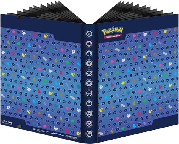 Ultra PRO - Pokémon Silhouettes 9-Pocket PRO-Binder