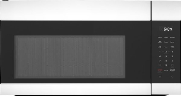 Frigidaire - 1.7 Cu. Ft. Over-The-Range Microwave - White