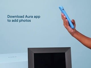 Aura - Mason Digital Photo Frame Demo video 0 minutes 15 seconds