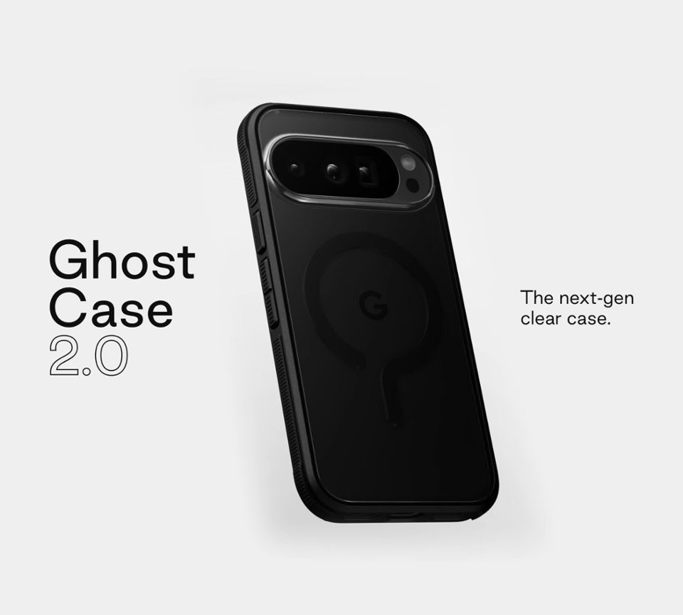 Ghost Case product features for Google Pixel 10 Pro XL video 0 minutes 25 seconds