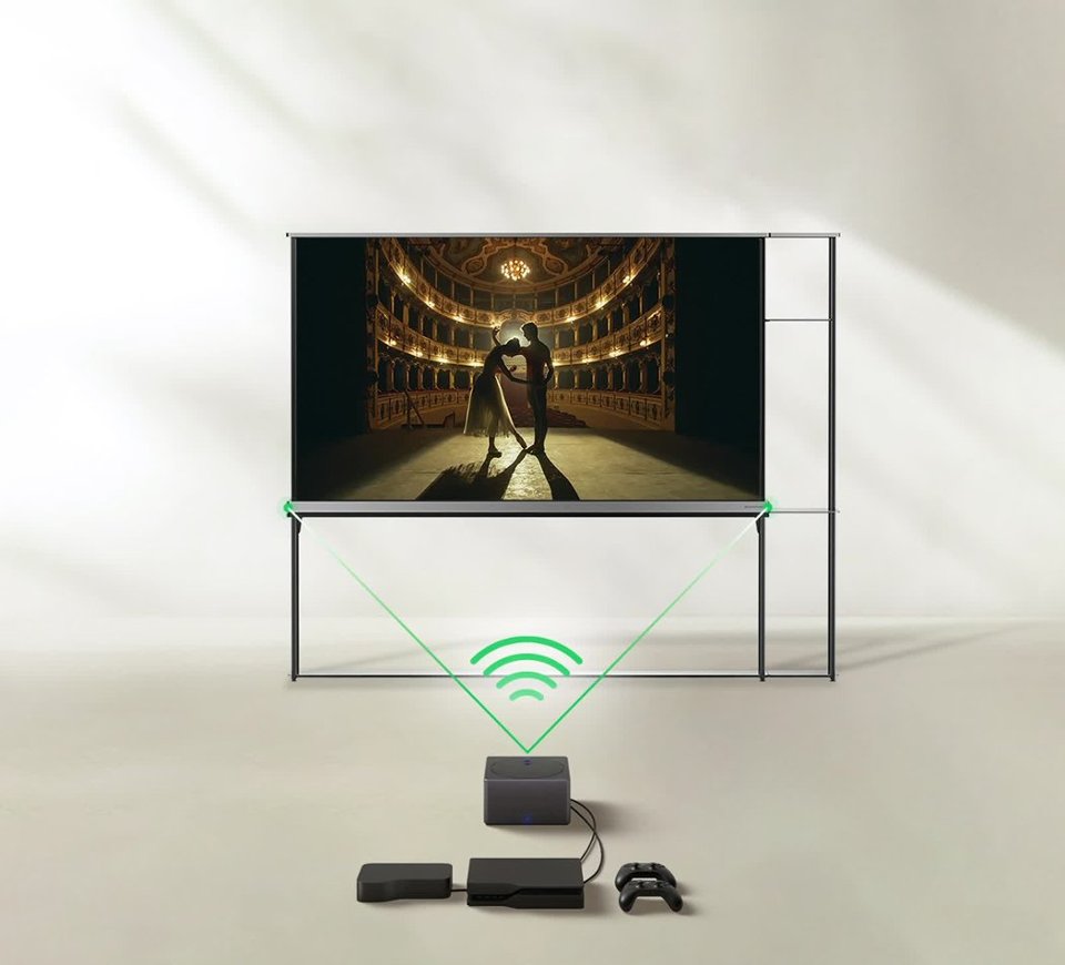 OLED77T4PUA Zero Connect Box Video video 0 minutes 04 seconds