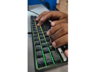 Employee Pick: This keyboard sounds as good as it looks! video 0 minutes 32 seconds