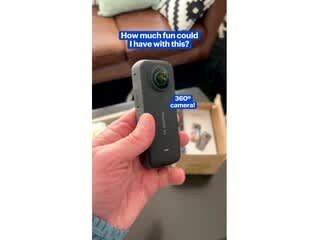 Capture better adventures all around. Insta360 - X3 5.7K 360 Degree Action Camera video 0 minutes 30 seconds