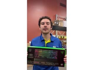 Employee Pick: Check Out Everything This Gaming Keybard Has To Offer video 0 minutes 38 seconds