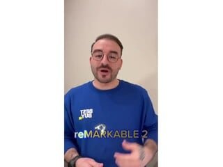 Employee Pick: reMarkable Tablet for Note-Taking video 0 minutes 31 seconds