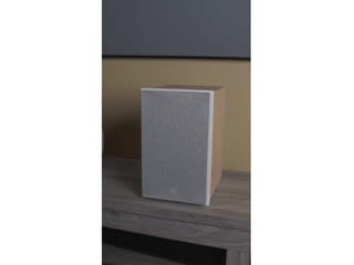 Employee Pick: Elegant and Powerful, The JBL Stage2 Bookshelf speakers bring sounds to life video 0 minutes 49 seconds