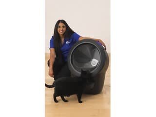Unboxing - Whisker Litter-Robot 4 Self-Cleaning Litter Box video 1 minutes 29 seconds