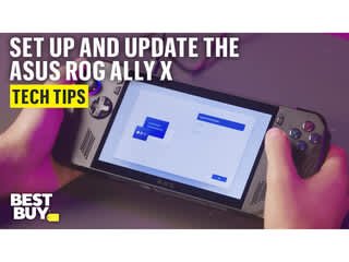 Set Up and Update the ASUS ROG Ally X video 0 minutes 59 seconds