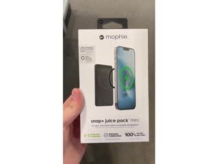 Employee Pick: Give Your Phone A Charging Boost With The Mophie - Snap+ Juice Pack Mini video 0 minutes 32 seconds
