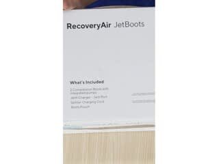 Unboxing - Therabody RecoveryAir JetBoot video 3 minutes 31 seconds