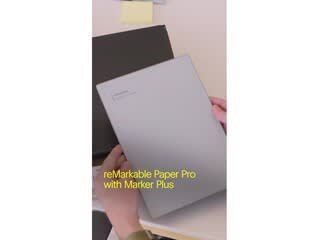 reMarkable Paper Pro video 0 minutes 53 seconds