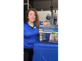 Employee Pick: BISSELL Little Green Deep Cleaner video 0 minutes 45 seconds