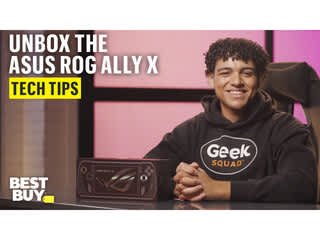 Unbox the ASUS ROG Ally X video 0 minutes 52 seconds