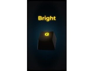 Glorious - Polychroma Translucent RGB Keycaps product overview video video 0 minutes 15 seconds