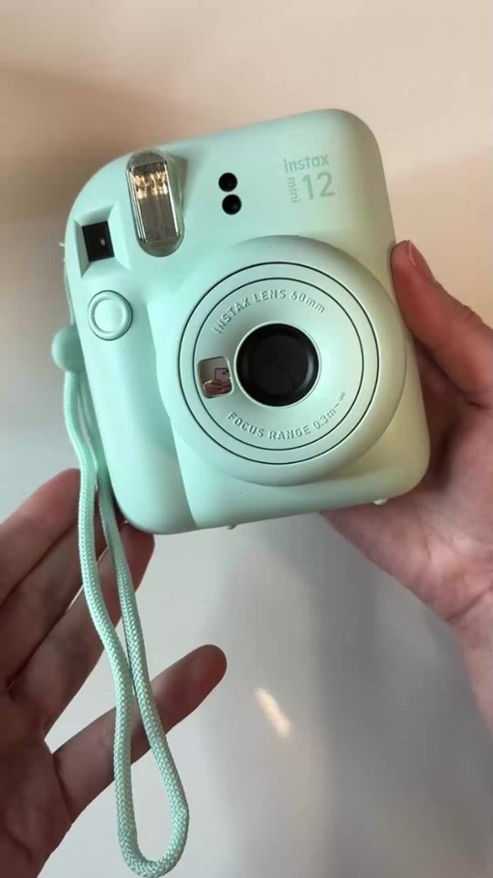 Creator Pick: The Instax Mini 12 — The Perfect Camera for Capturing Memories video 0 minutes 31 seconds