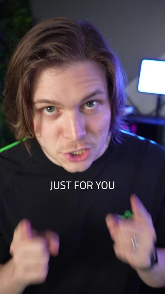 Razer Huntsman V3 Pro Rapid Trigger Product Info/Demo Video video 0 minutes 25 seconds