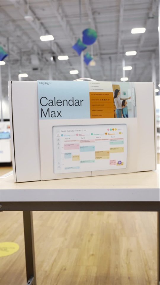 Employee Pick: This Smart Calendar is a Game Changer for Busy Families video 0 minutes 25 seconds