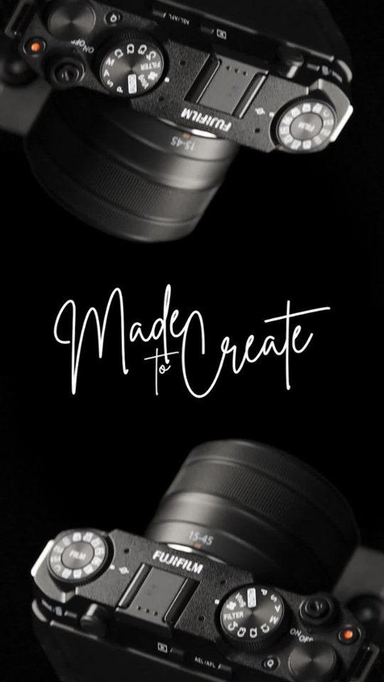 X-M5 Mirrorless Camera Volan Demo video 0 minutes 36 seconds