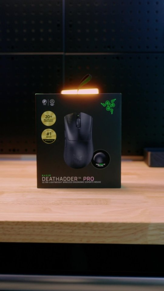 Upgrade Your Gaming Experience — The Razer DeathAdder V4 Pro Is Available at Best Buy video 0 minutes 44 seconds