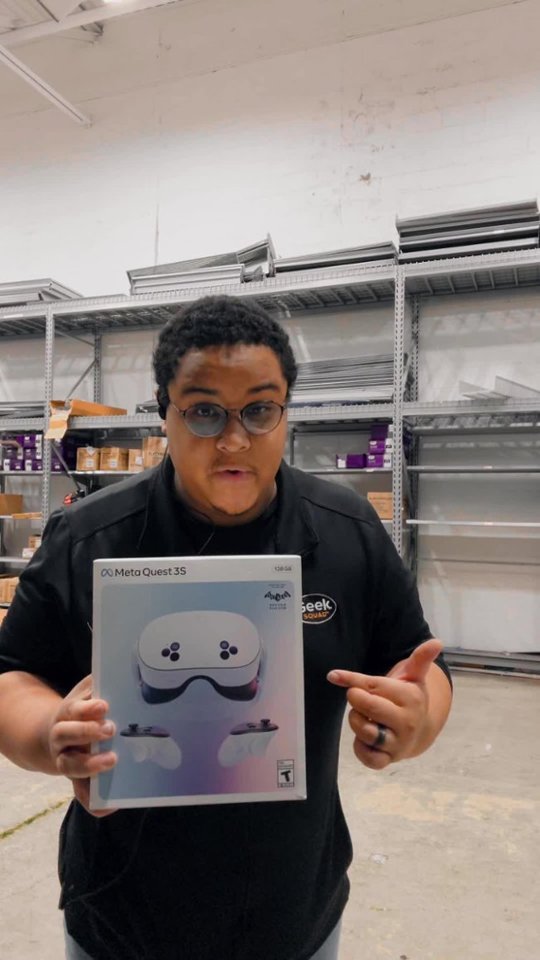 Employee Pick: Meta Quest 3S: Step into the Future video 0 minutes 17 seconds